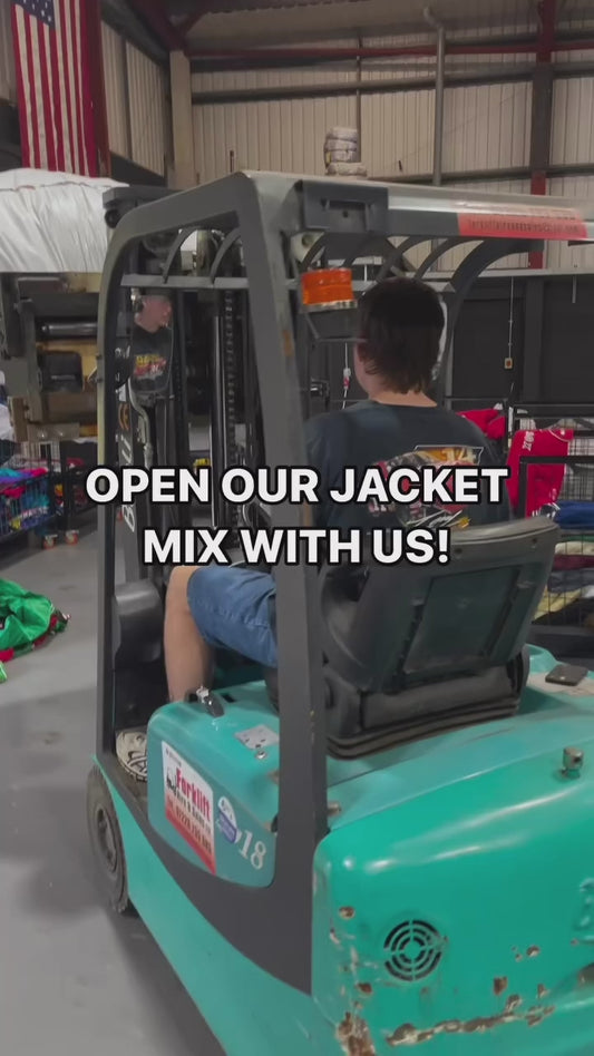 JACKET MIX 100lb BALE