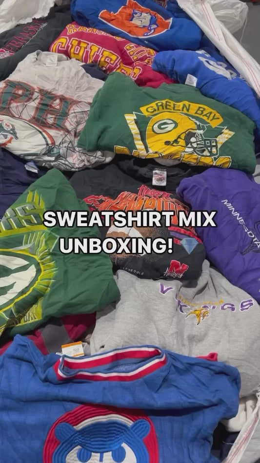 SWEATSHIRT 100LBS BALE