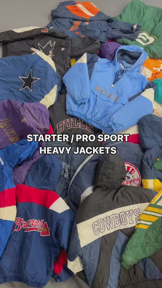 JACKET MIX 100lb BALE