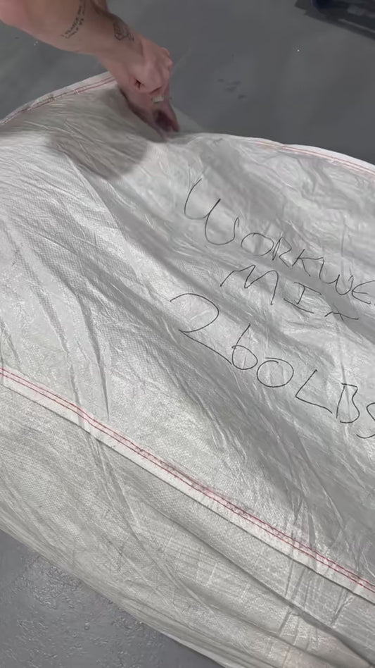 CARHARTT & DICKIES WORK MIX 100LBS BALE