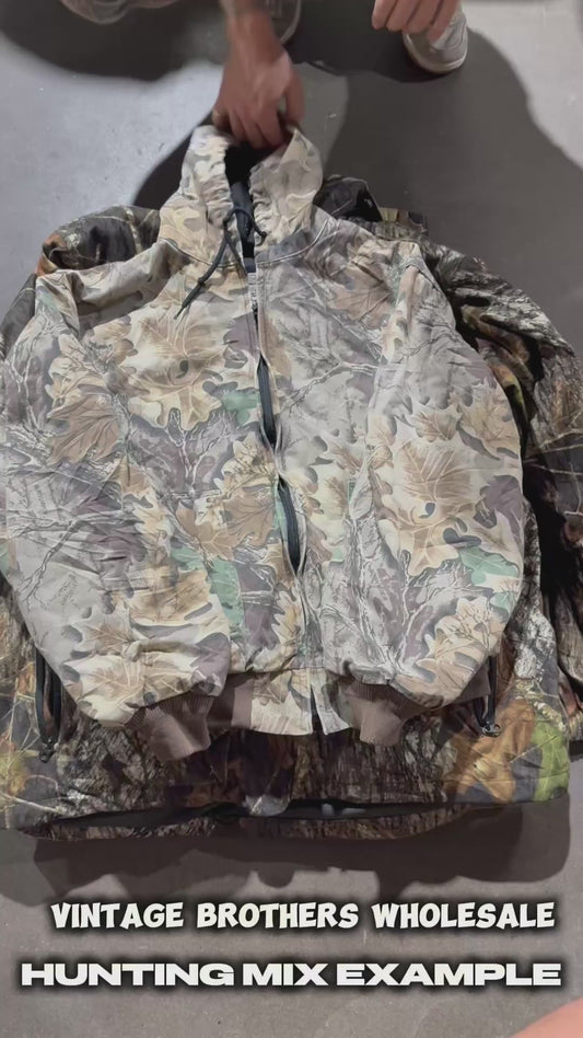 HUNTING MIX - 100LBS BALE