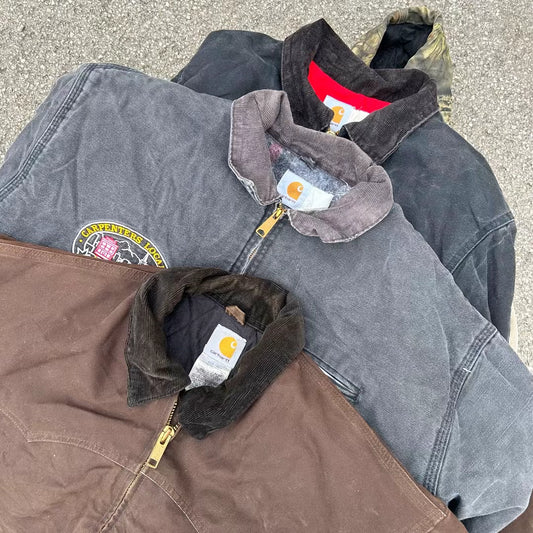 Carhartt jackets - Vintage Brothers Wholesale USA